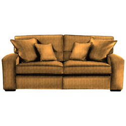 Duresta Trinity Medium Sofa Bergman Gold